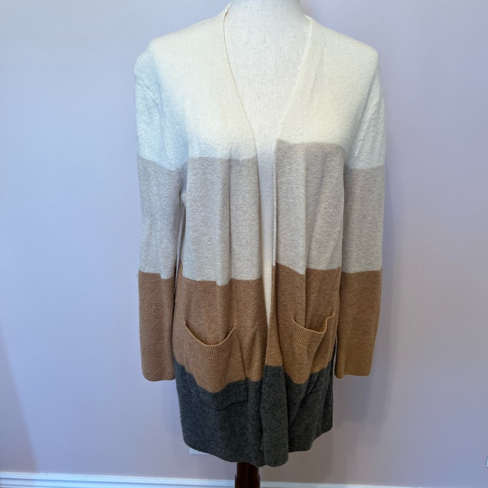 Madewell long cardigan